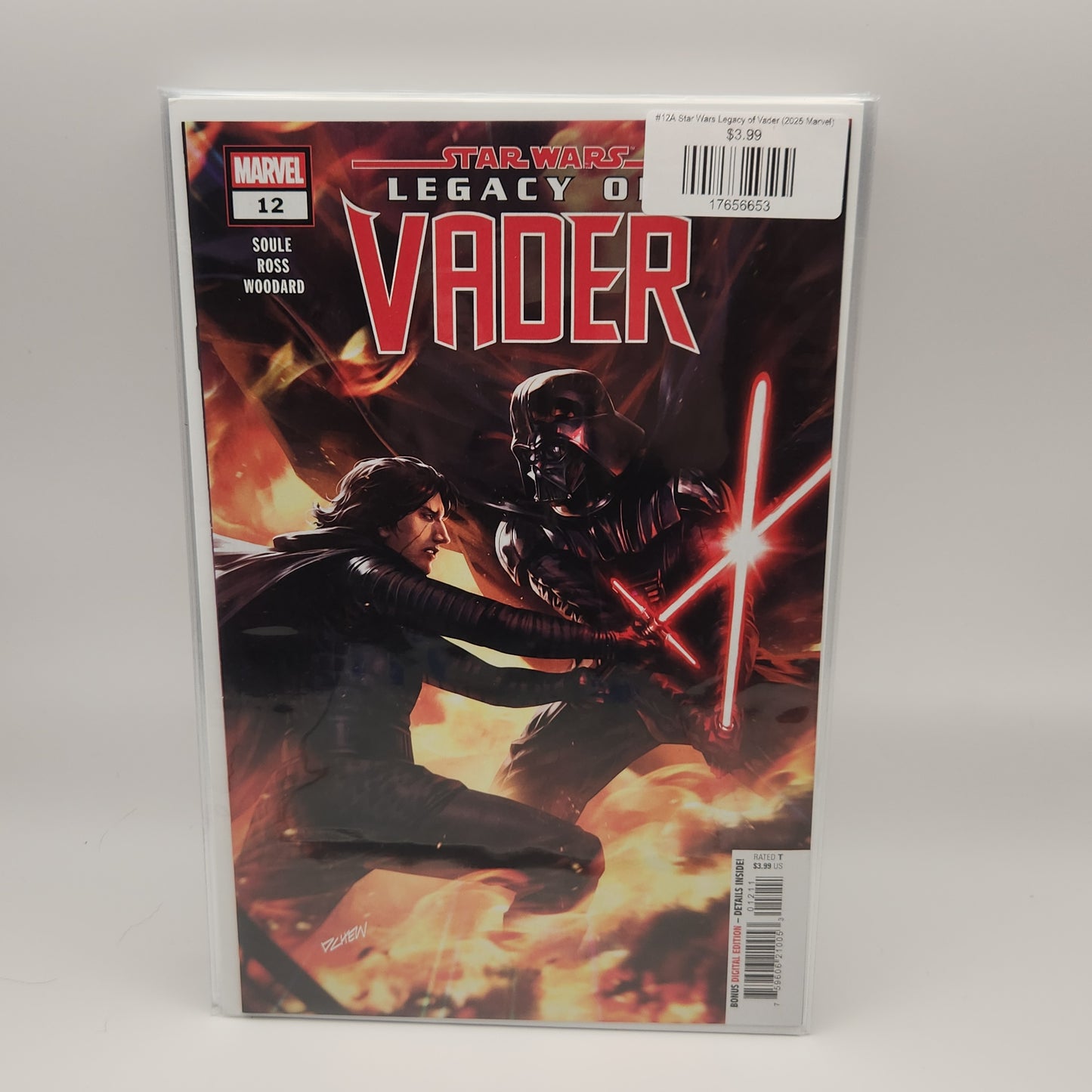 #12A Star Wars Legacy of Vader (2025 Marvel)
