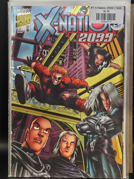 #1 X-Nation 2099 (1996)