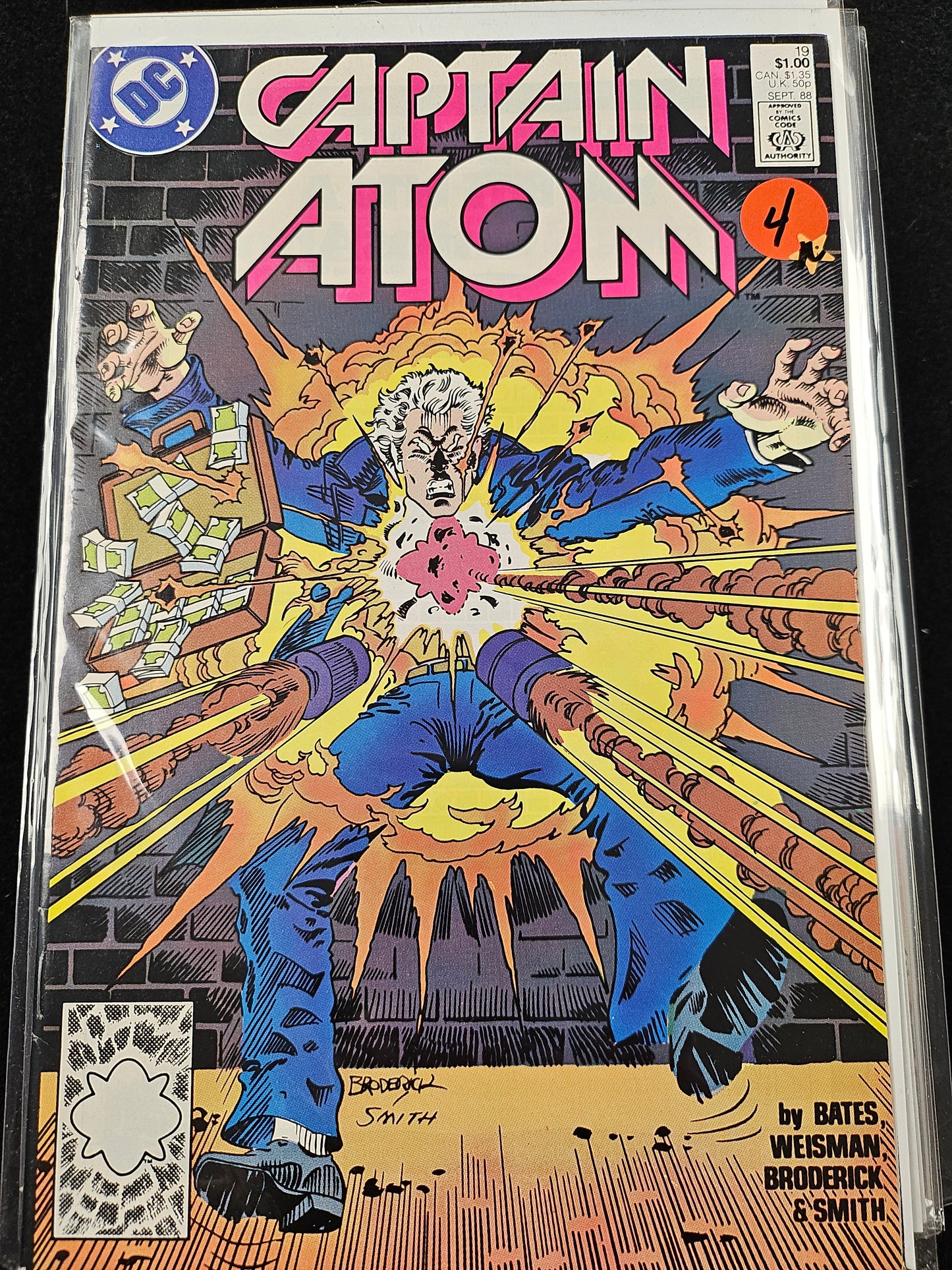 Captain Atom – DC Comics – 1987–1991 – Volume 2 – #19