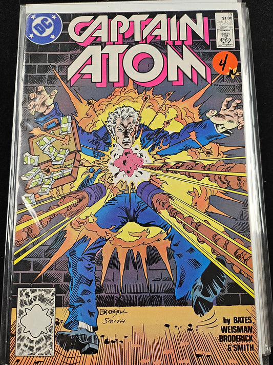 Captain Atom – DC Comics – 1987–1991 – Volume 2 – #19