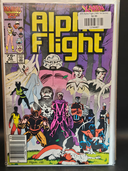 #33 Alpha Flight (1983 1st Series)