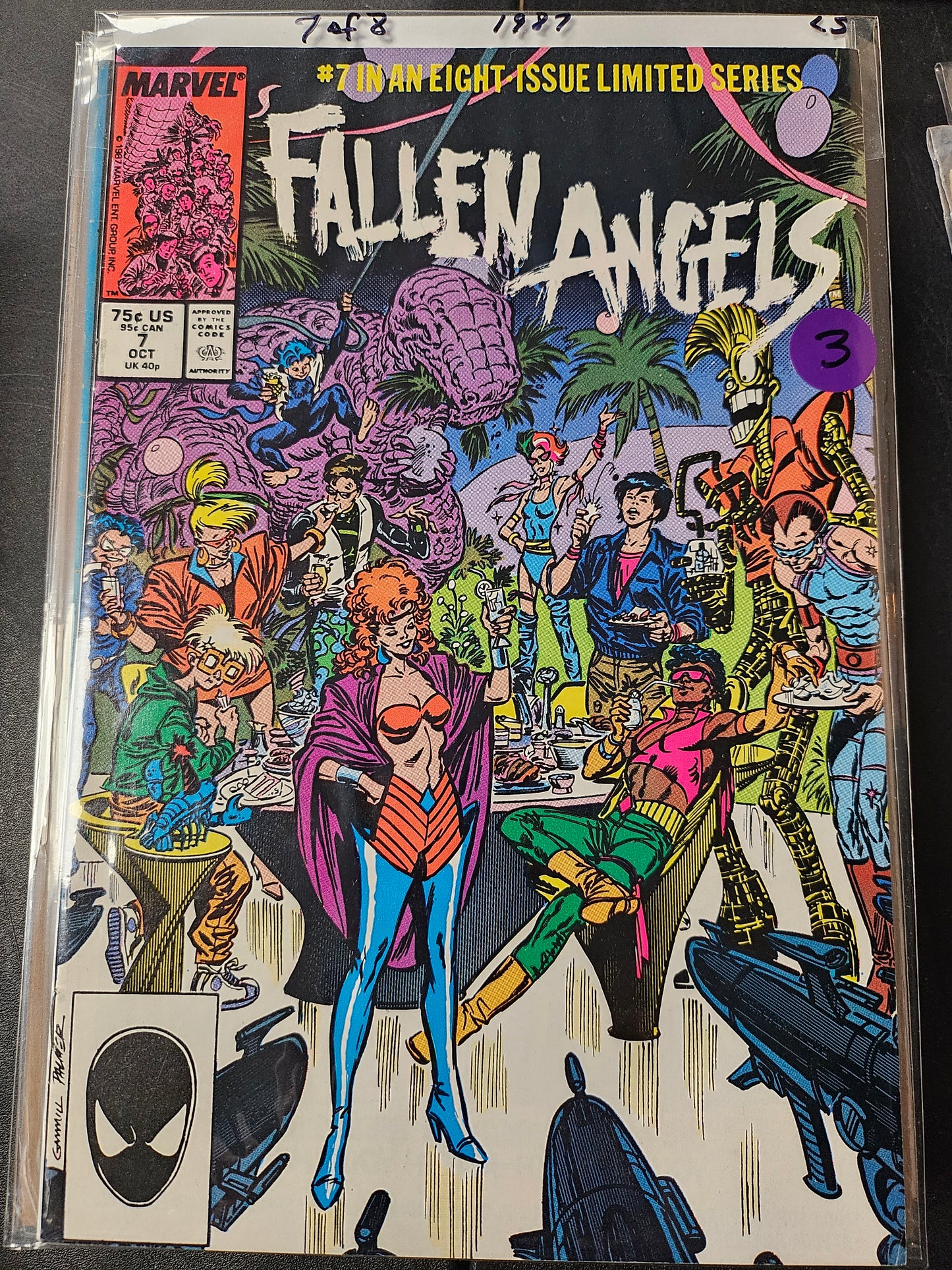 103.105 – #7 - Fallen Angels LS -1987