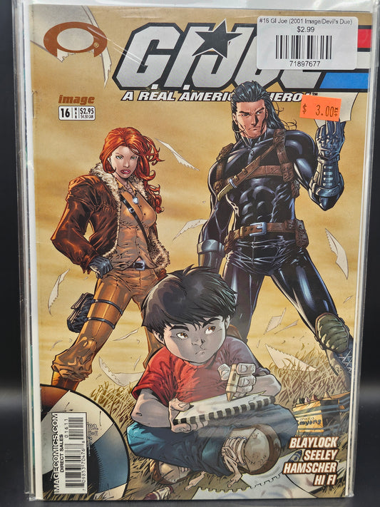 #16 GI Joe (2001 Image/Devil's Due)