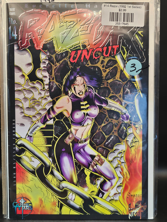 #14 Razor (1992 1st Series)