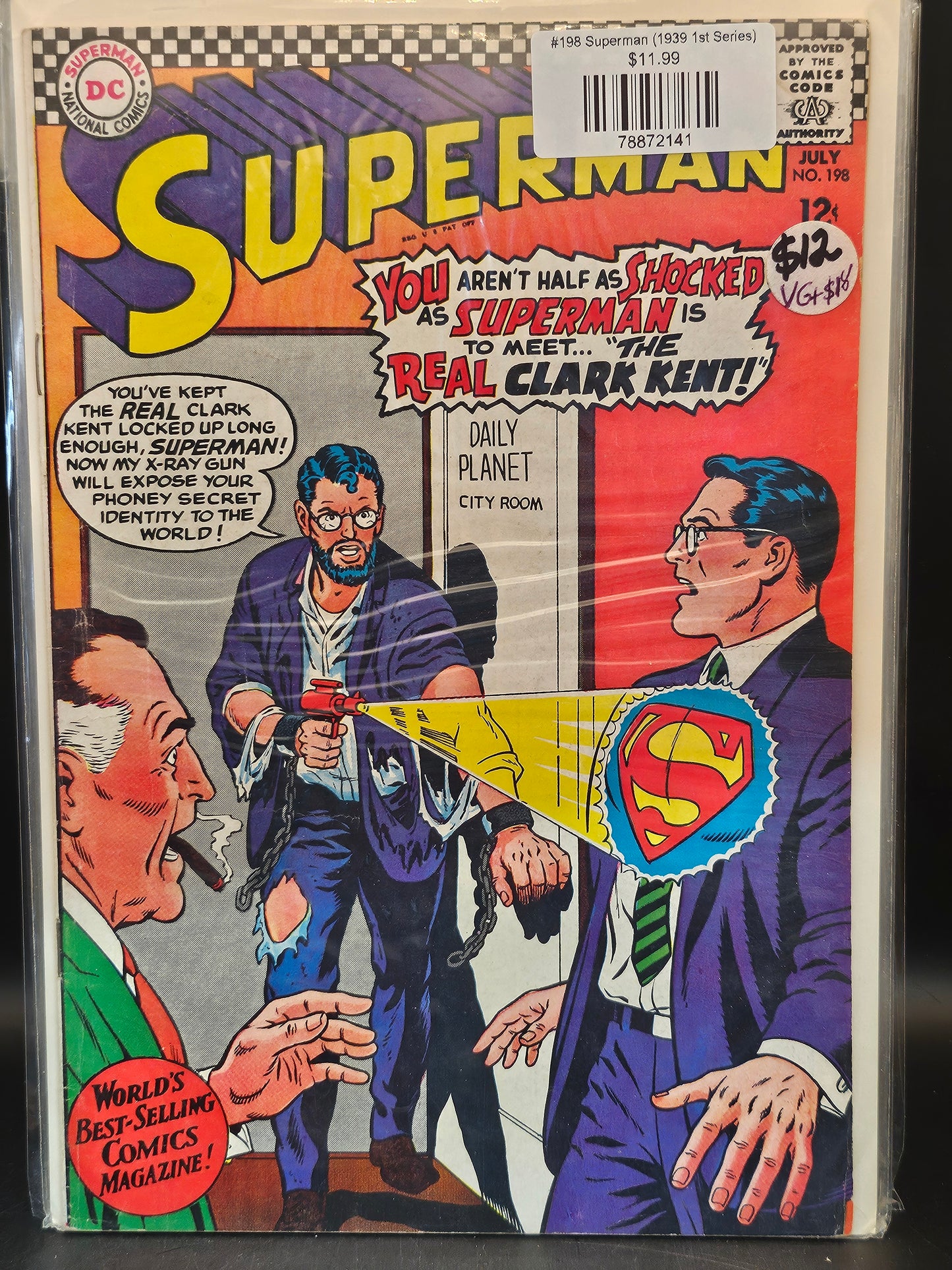 #198 Superman (1939 1st Series)