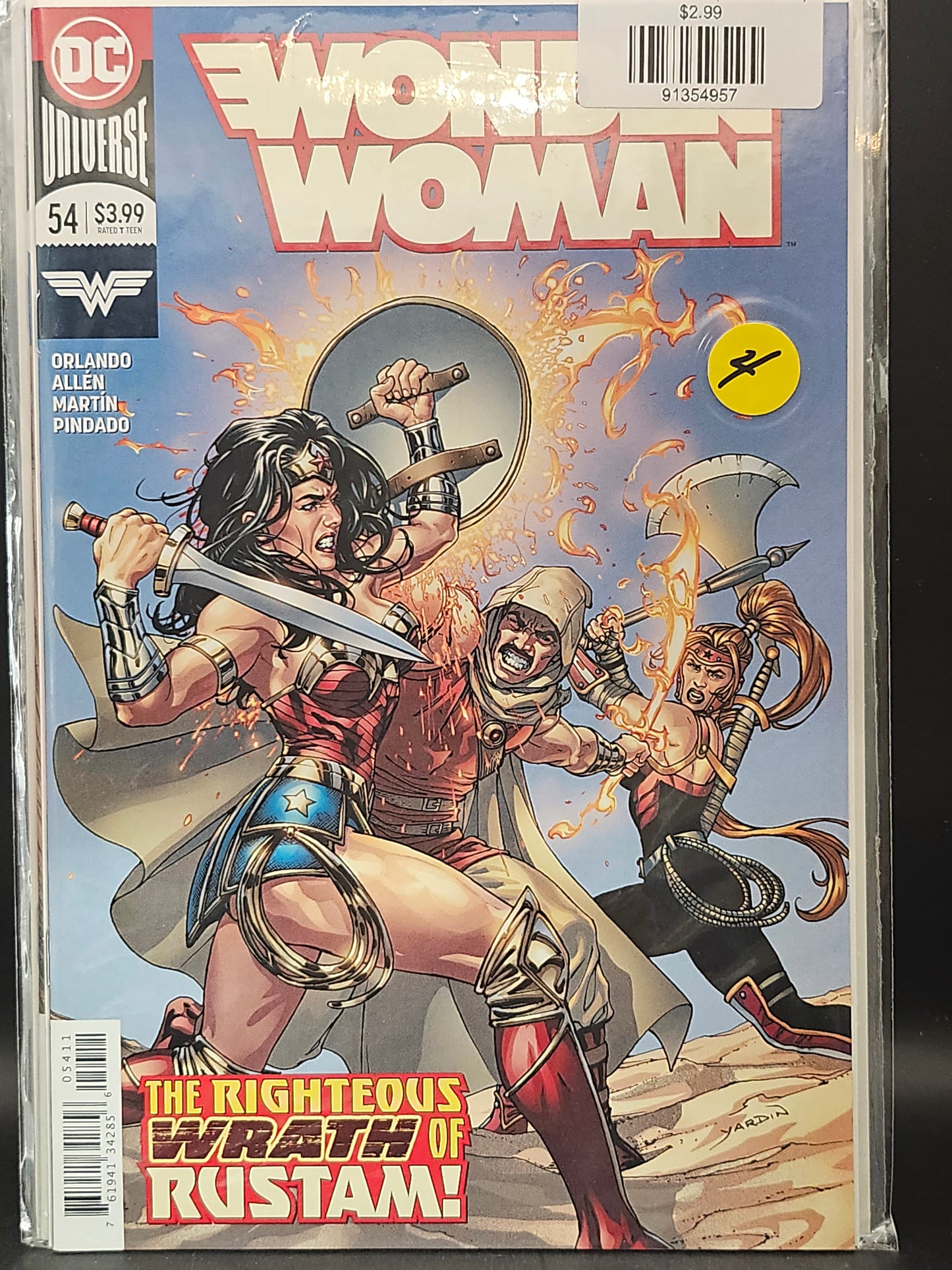 #54A Wonder Woman (2016 5th Series)