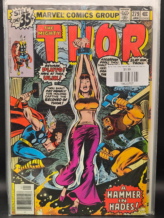 #279 Thor (1962 Marvel 1st Series Journey Into Mystery)