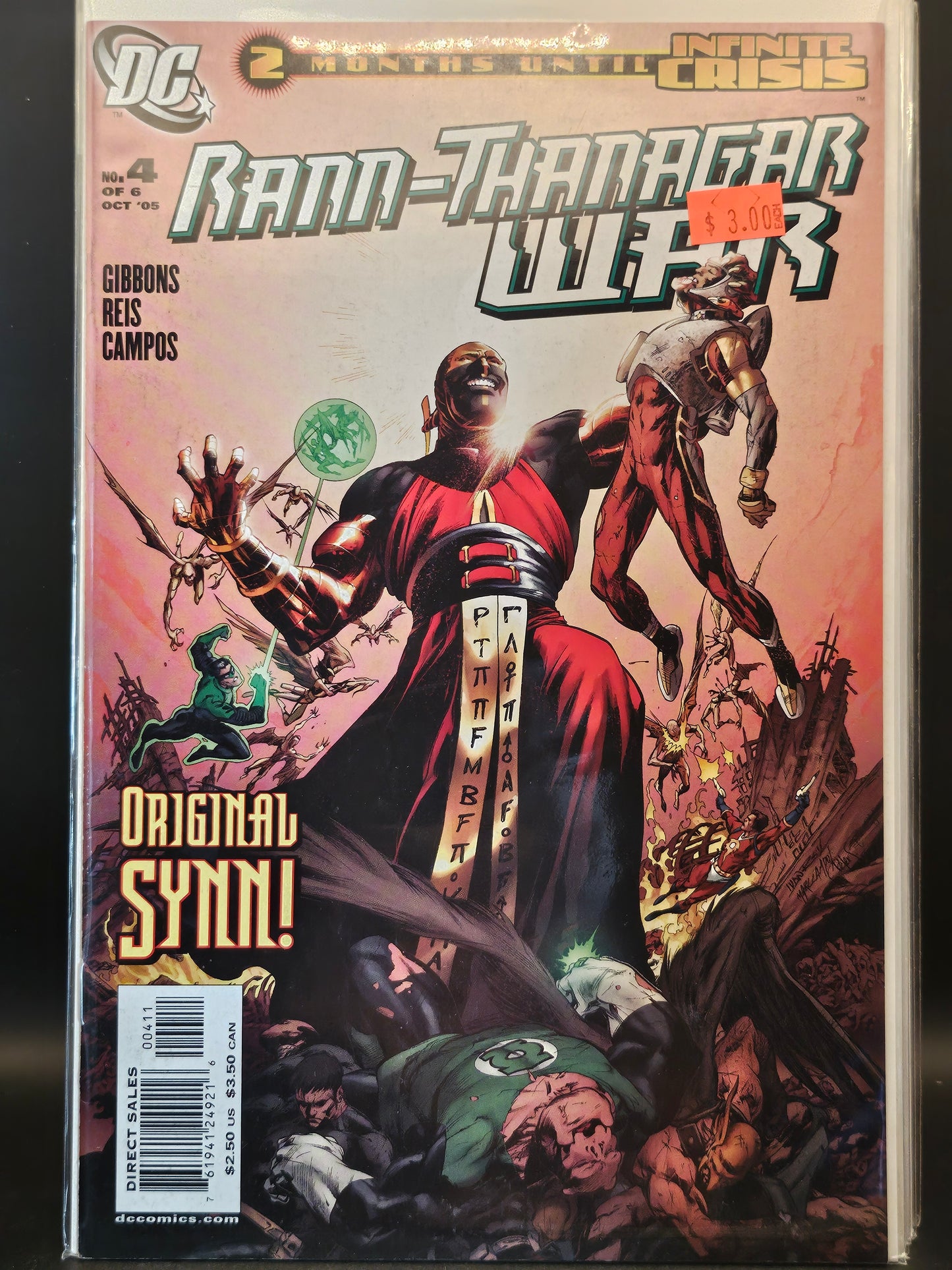 #1-6 Rann Thanagar War (2005)
