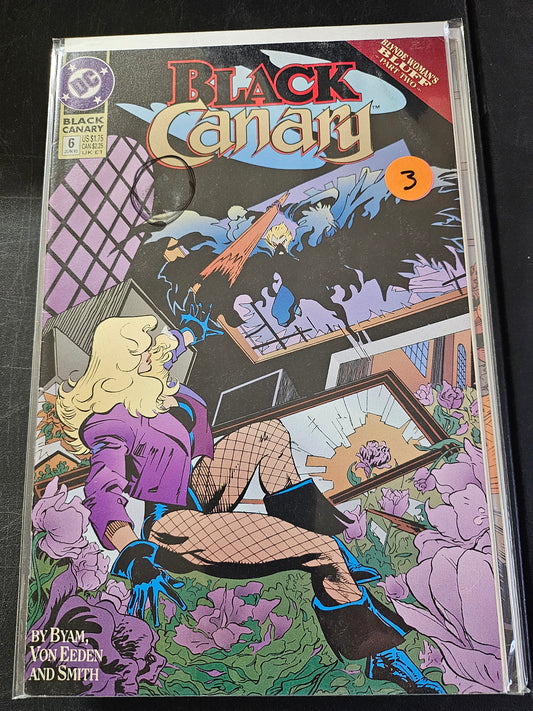 Black Canary – DC Comics – (1993) – Volume 2 – Limited Series - #6 of 12