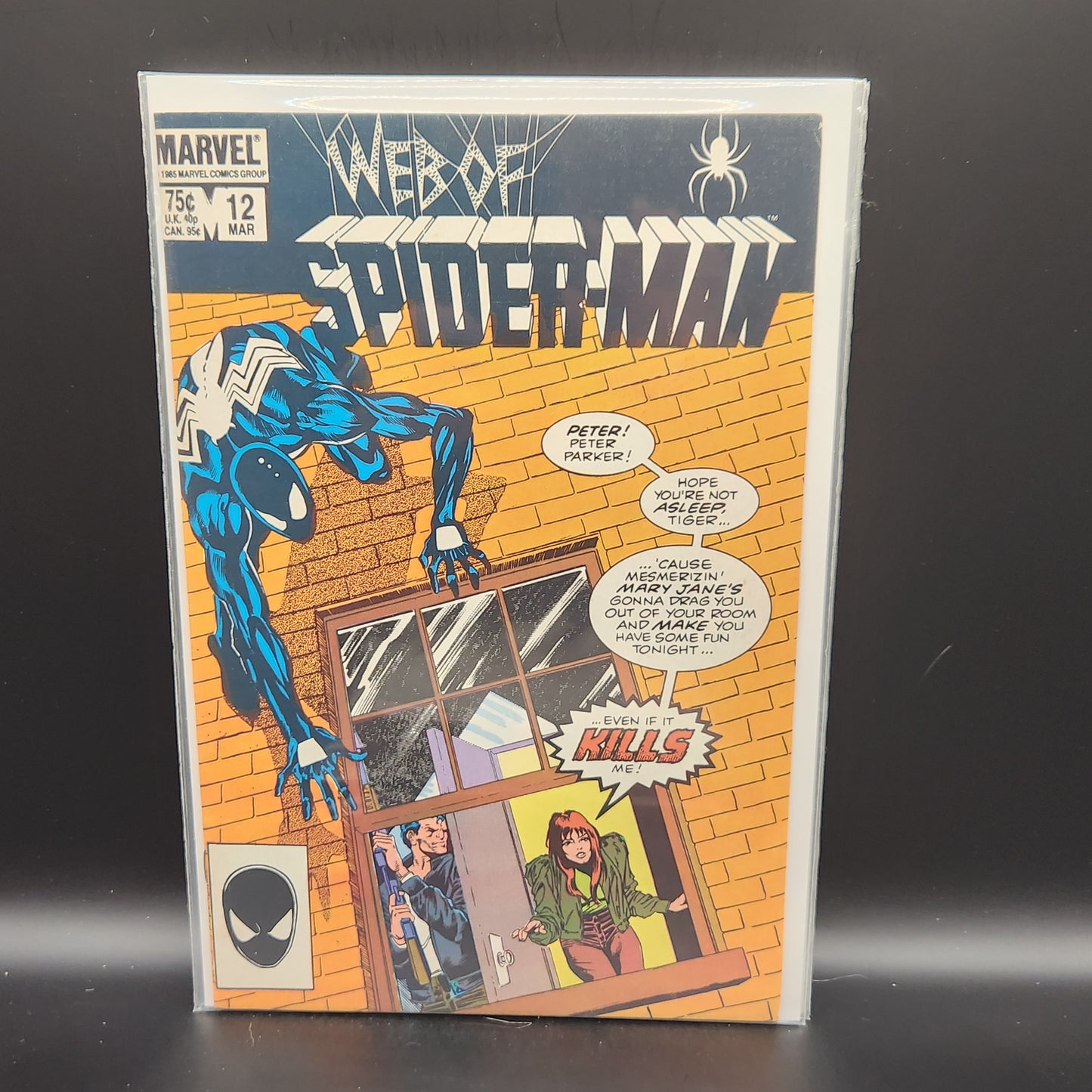 #12D Web of Spider-Man (1985 1st Series)