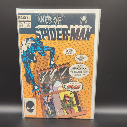 #12D Web of Spider-Man (1985 1st Series)