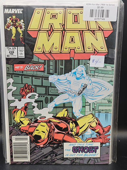 #239n Iron Man (1968 1st Series)