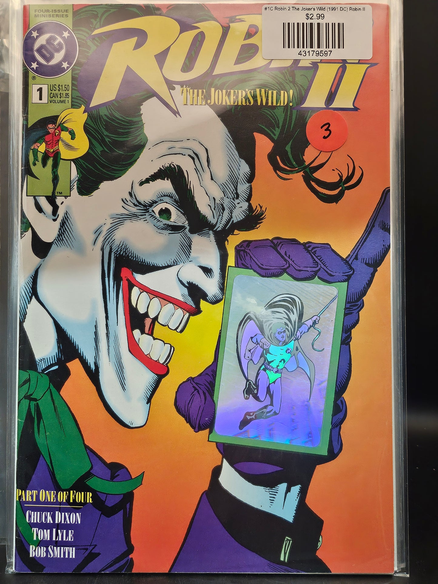#1C Robin 2 The Joker's Wild (1991 DC) Robin II