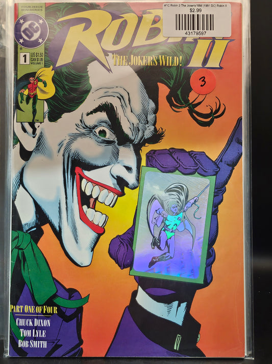 #1C Robin 2 The Joker's Wild (1991 DC) Robin II