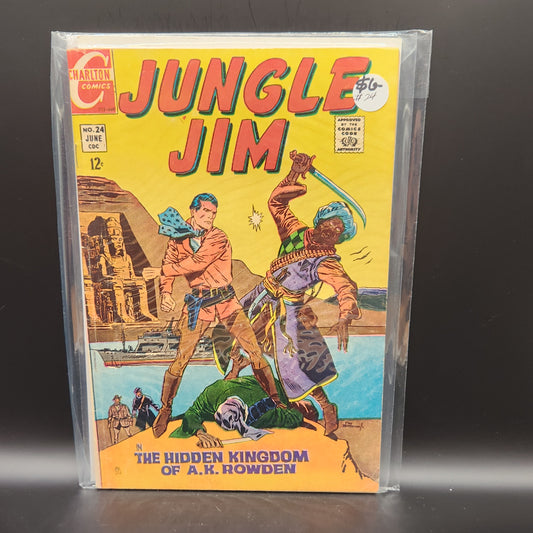 #24 Jungle Jim (1969-1970 Charlton)