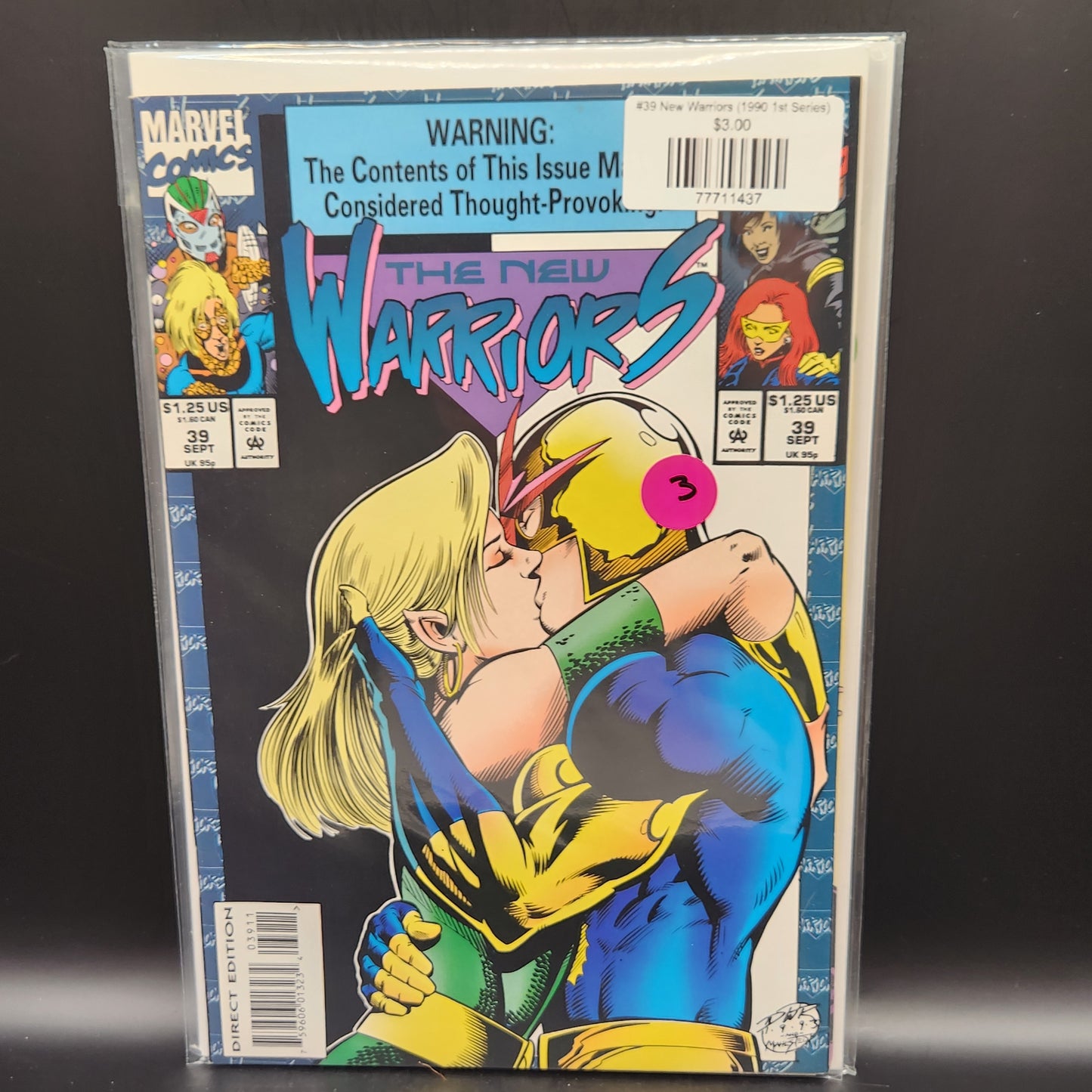 #39 New Warriors (1990 1st Series)