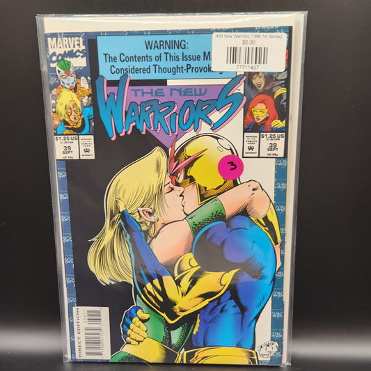 #39 New Warriors (1990 1st Series)