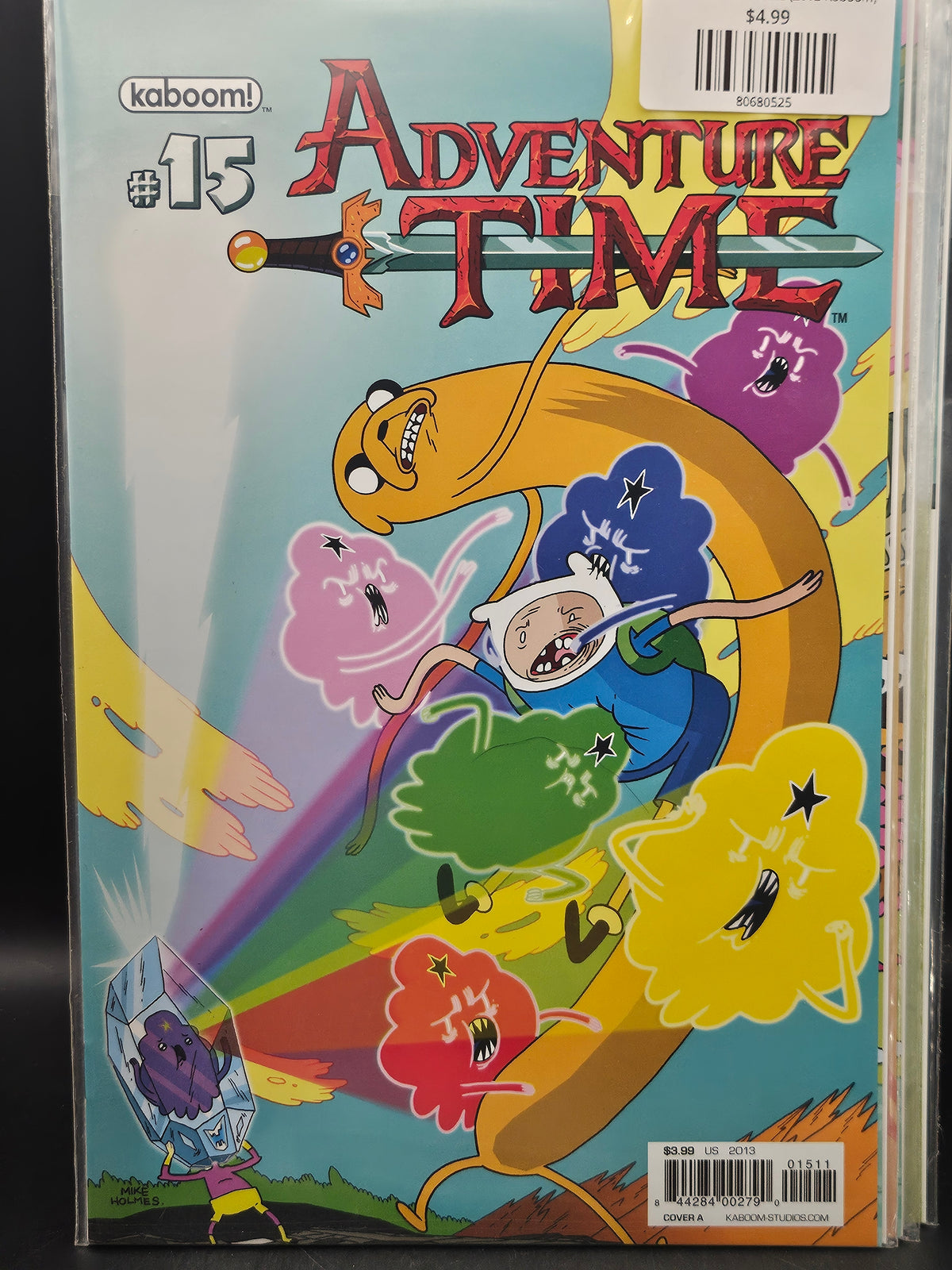 #15A Adventure Time (2012 Kaboom)