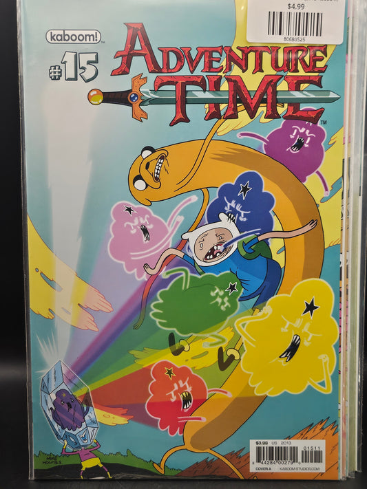 #15A Adventure Time (2012 Kaboom)