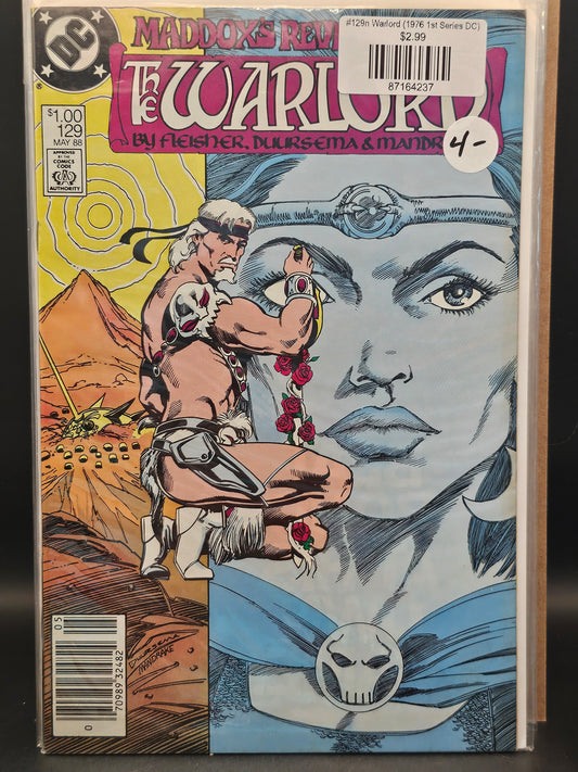 #129n Warlord (1976 1st Series DC)