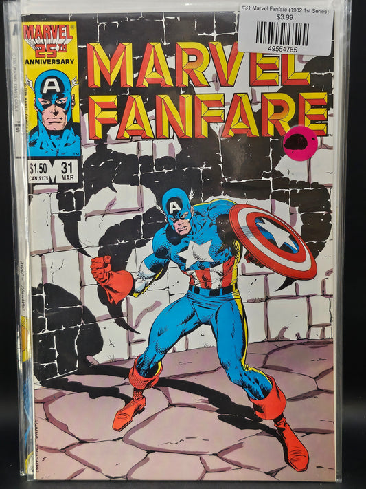 #31 Marvel Fanfare (1982 1st Series)