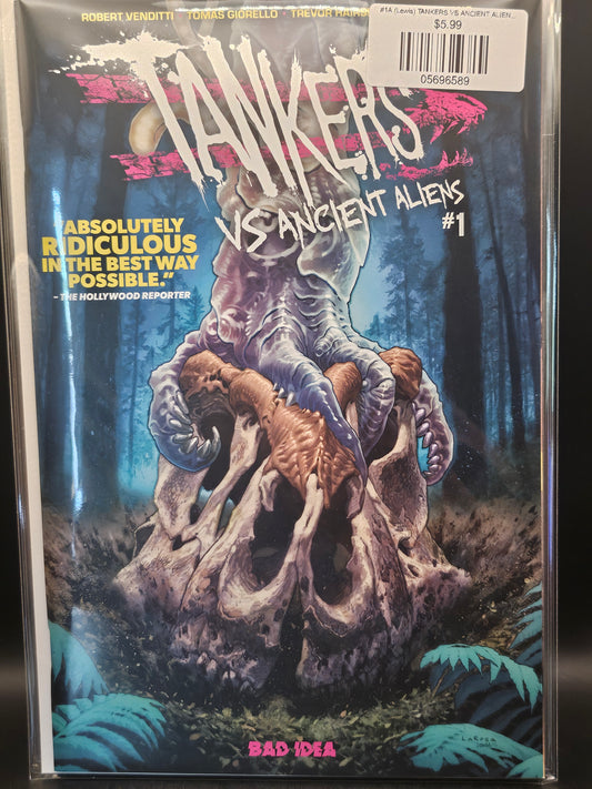 #1A (Lewis) TANKERS VS ANCIENT ALIENS (OF 4 LEWIS LAROSA)