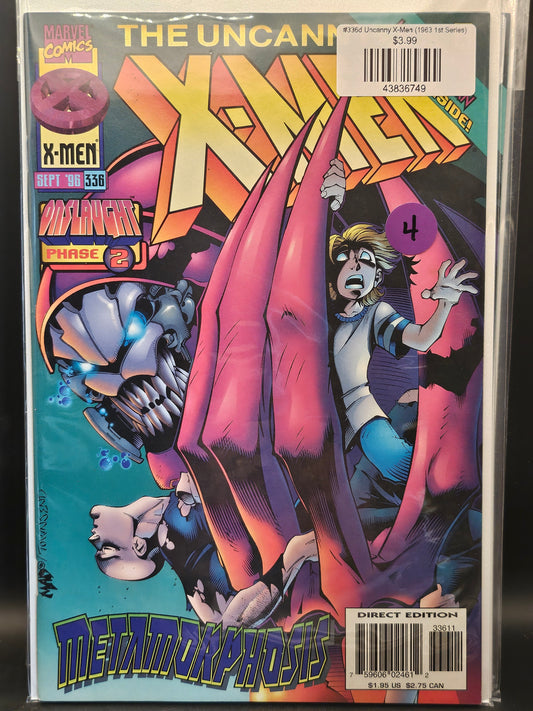 #336d Uncanny X-Men (1963 1st Series)