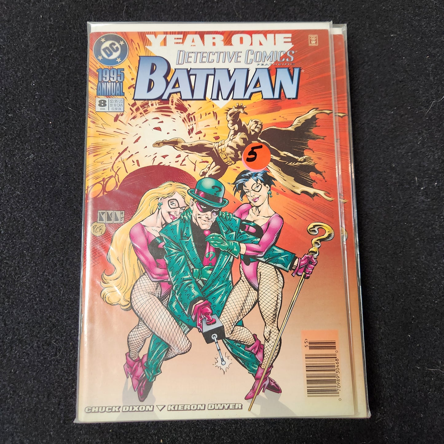 101.107 – #8 – annual – Detective Comics Annuals Specials 0's