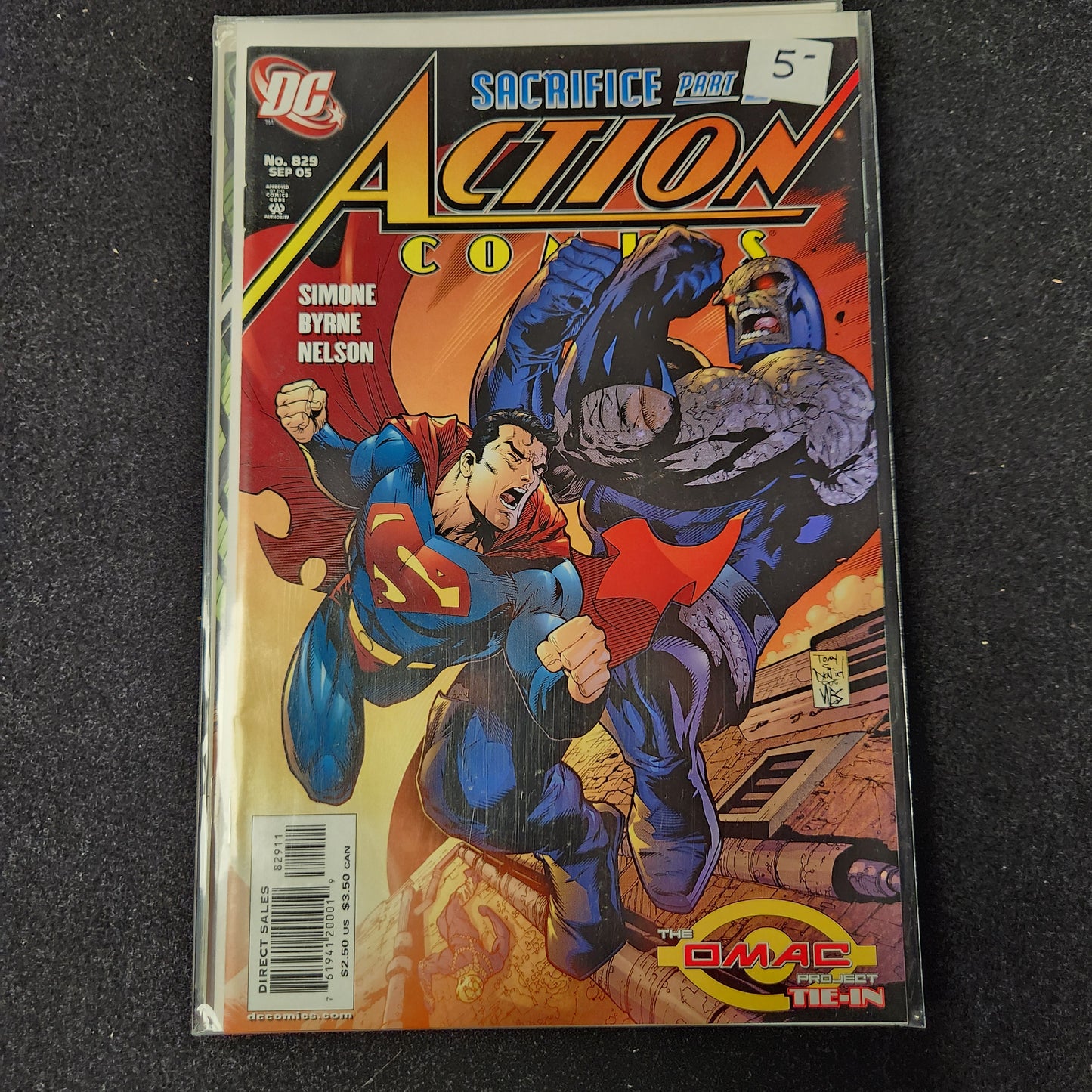 Action Comics #830 (2005)