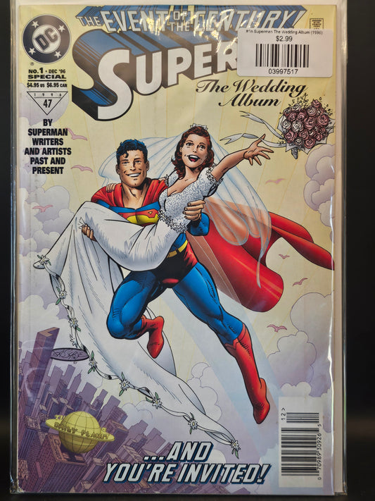 #1n Superman The Wedding Album (1996)