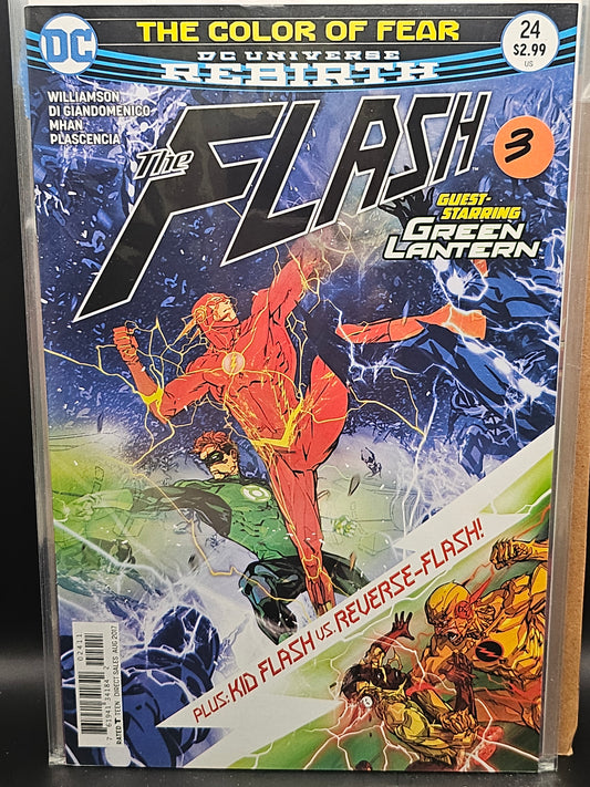 105.120 – #24 - Flash Rebirth -2011-16
