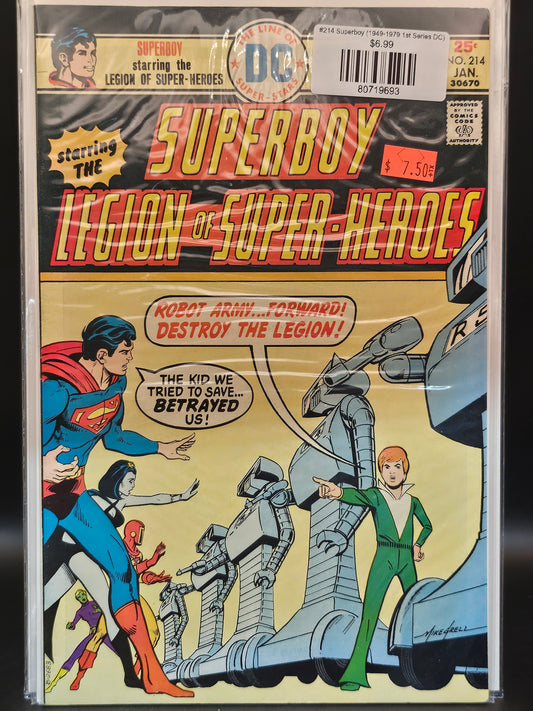#214 Superboy (1949-1979 1st Series DC)