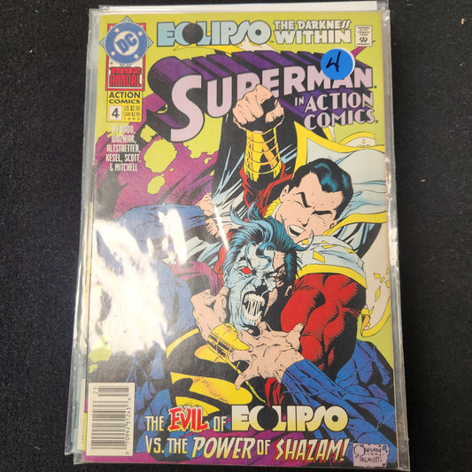 Action Comics Annual #4 (2016–Present)