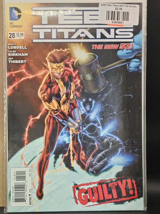 #28A Teen Titans (2011 4th Series)