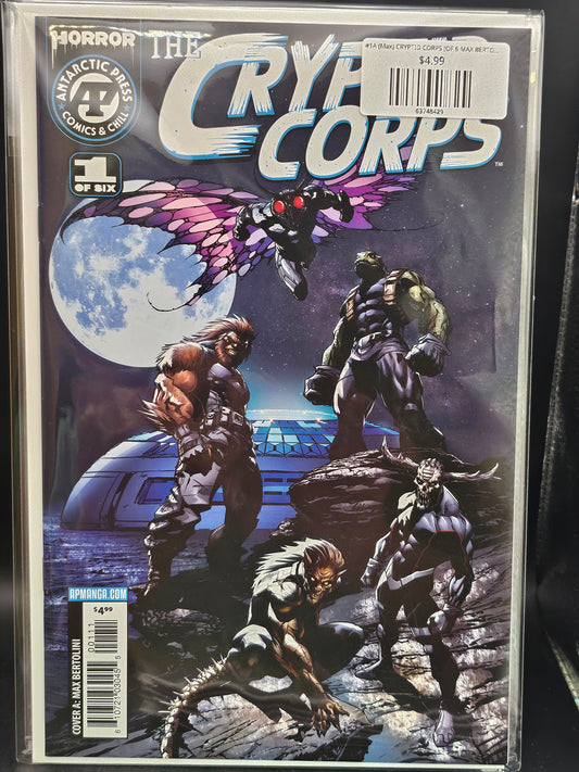#1A (Max) CRYPTID CORPS (OF 6 MAX BERTOLINI)
