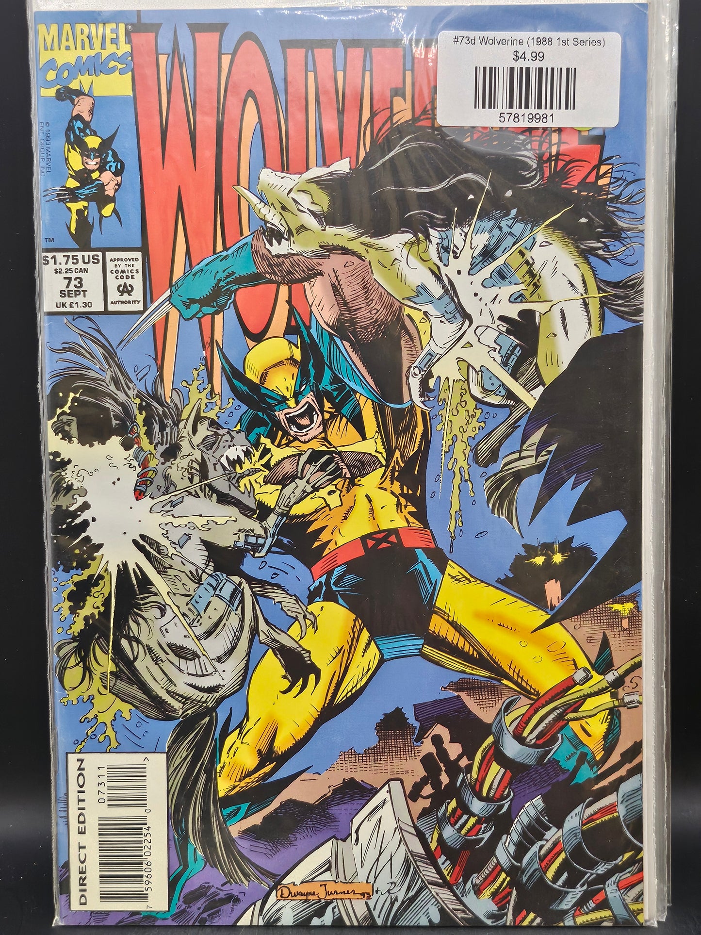 #73d Wolverine (1988 1st Series)