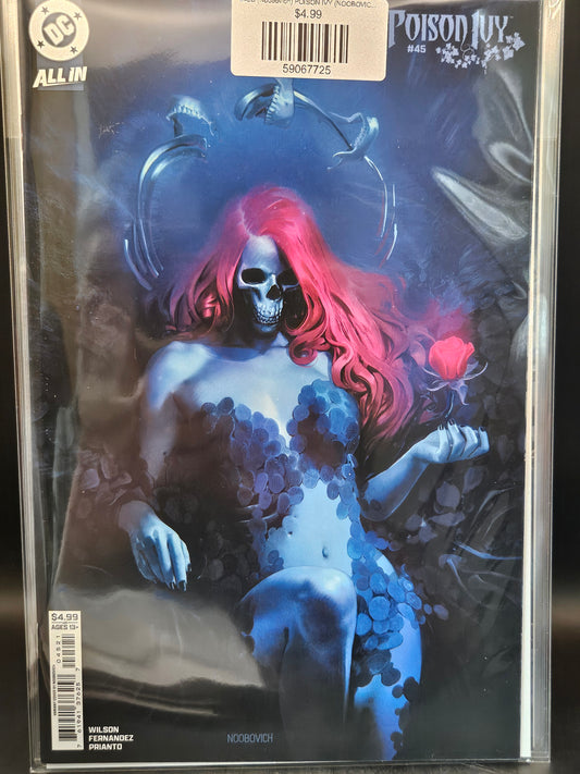 #45B (Noobovich) POISON IVY (NOOBOVICH CARD STOCK VAR)