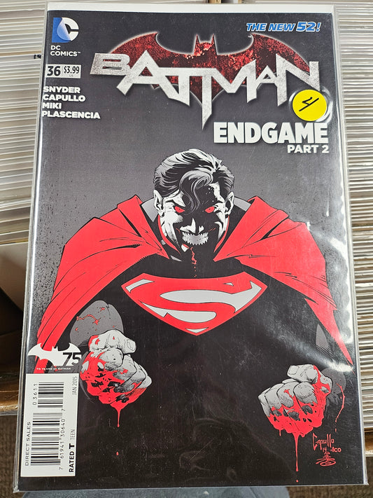 Batman – DC Comics – (2011–2016) – Volume 2 – #36 - Cover A