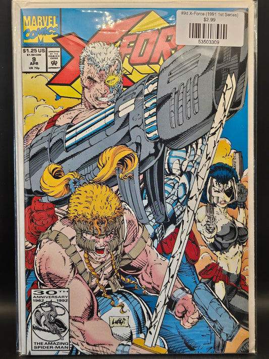 #9d X-Force (1991 1st Series)