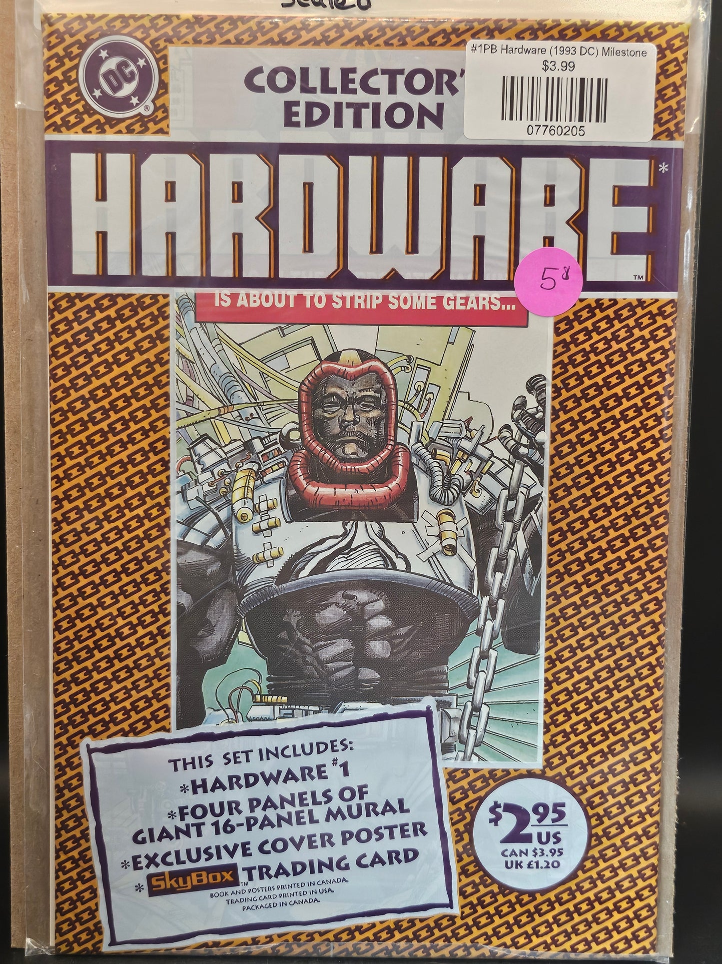 #1PB Hardware (1993 DC) Milestone