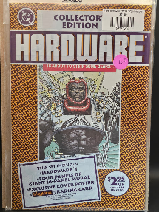 #1PB Hardware (1993 DC) Milestone