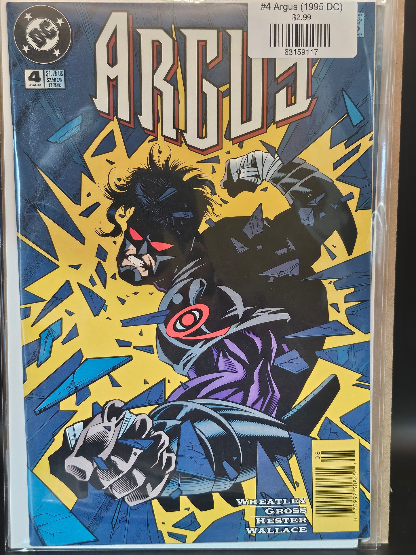 #4 Argus (1995 DC)