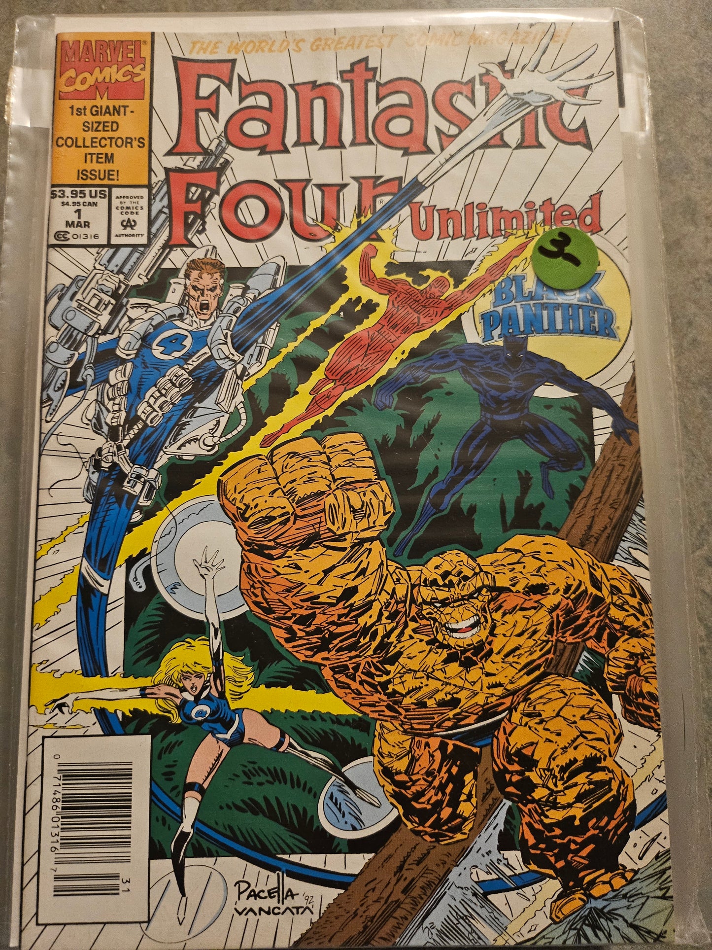 104.100 Fantastic Four – #1 – Unlimited (1993–1995)