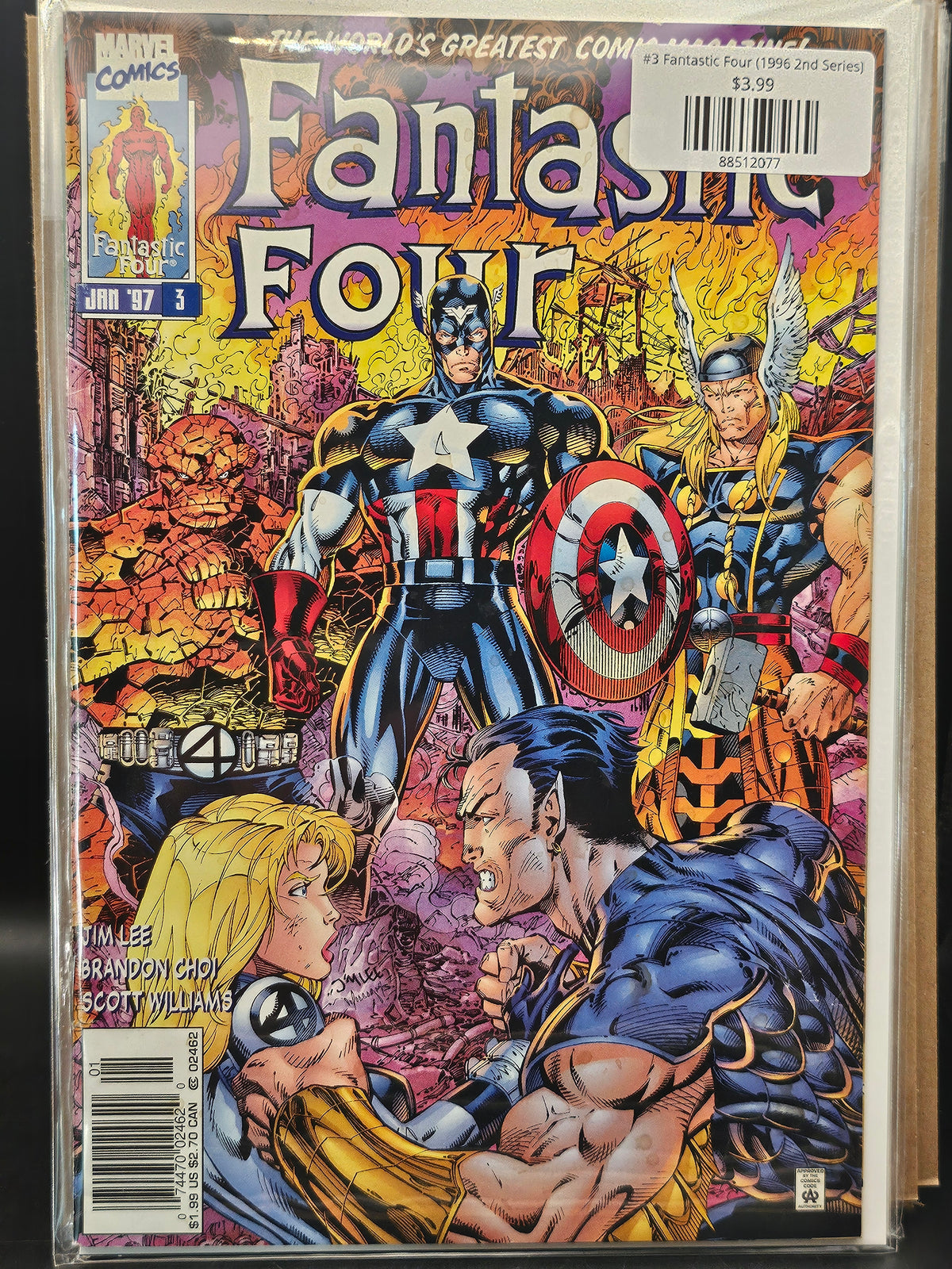 #3 Fantastic Four (1996 2nd Series)