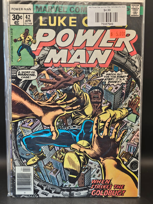 #42 Power Man and Iron Fist (1972 Hero for Hire)