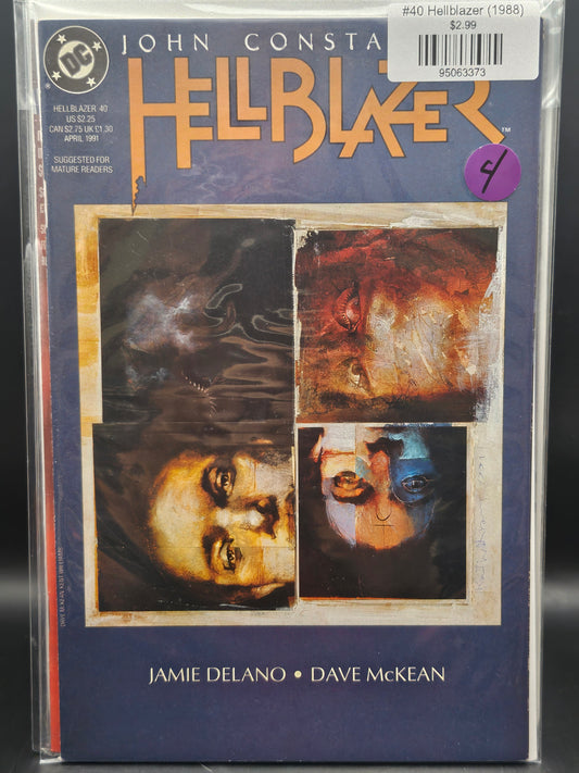 #40 Hellblazer (1988)