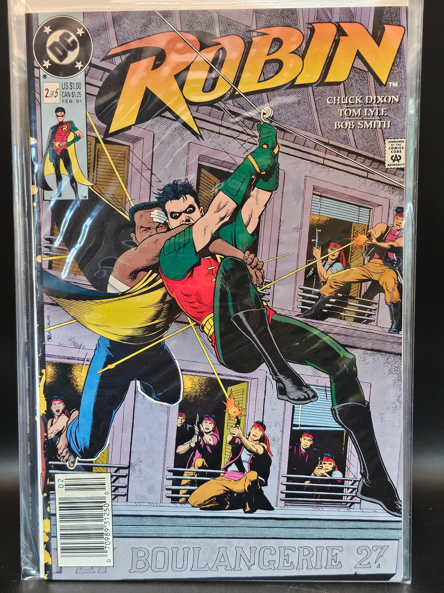 #1-5 Robin (1991 Limited Series)