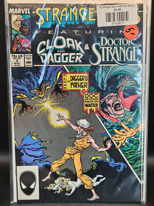 #2 Strange Tales (1987 2nd Series)