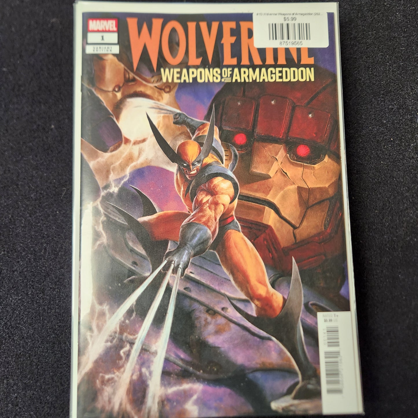 #1D Wolverine Weapons of Armageddon (2026 Marvel)