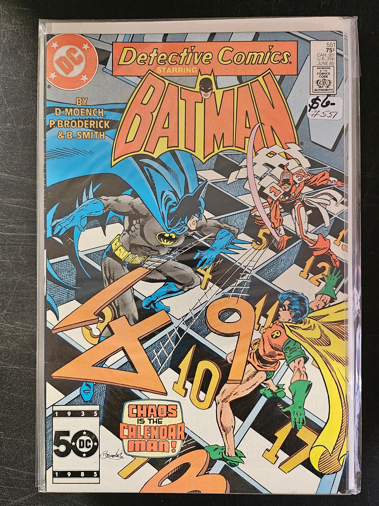 100.132 – #551 - Detective -1937-2011